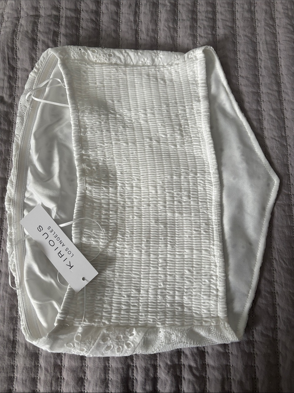 Strapless Tanktop - Picture 3 of 3